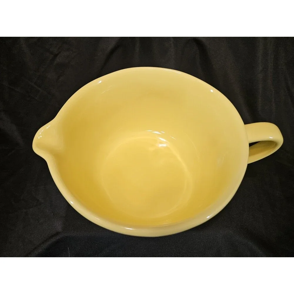 Never Used Rae Dunn Yellow Batter 5.25